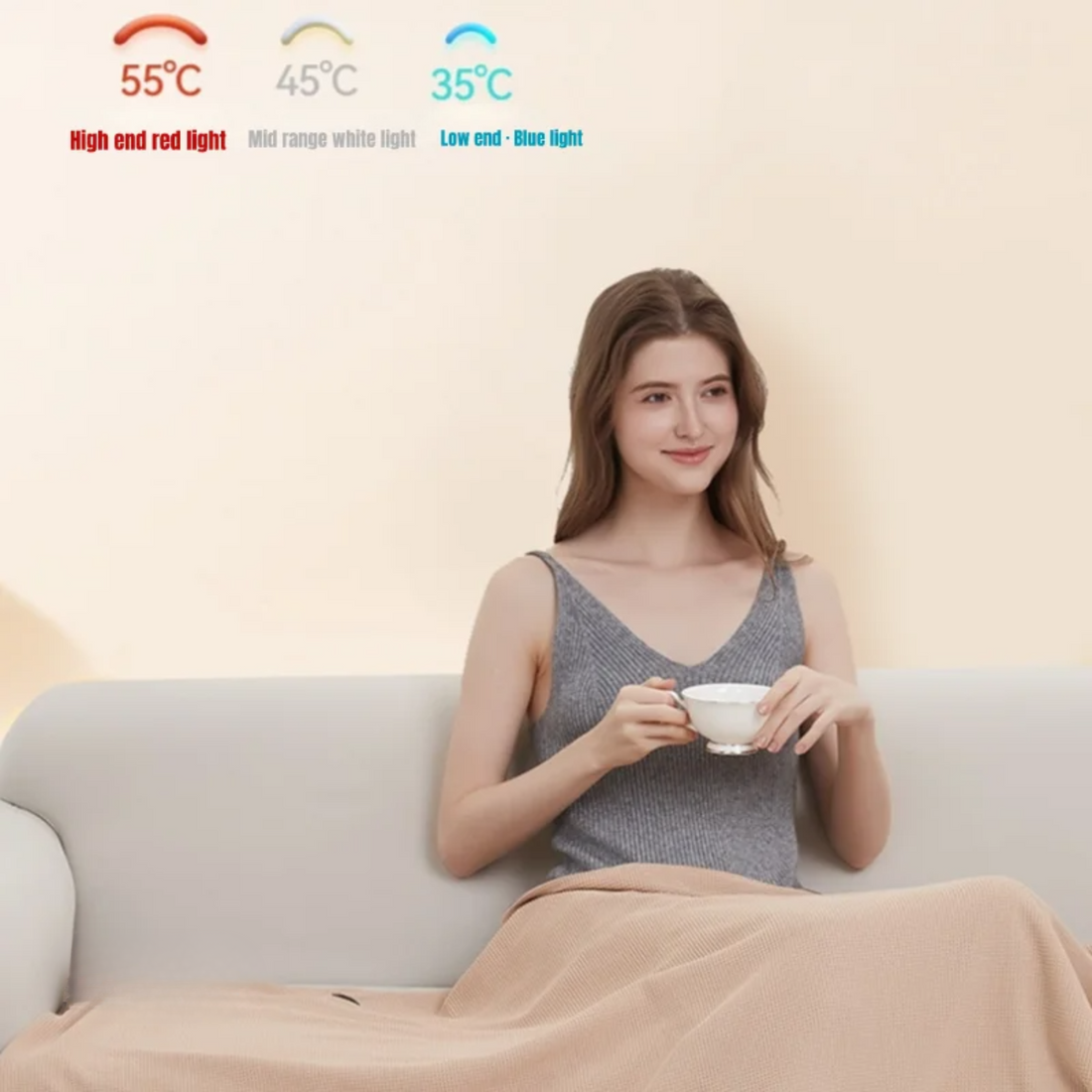 WARMEX Wearable Heating Blanket