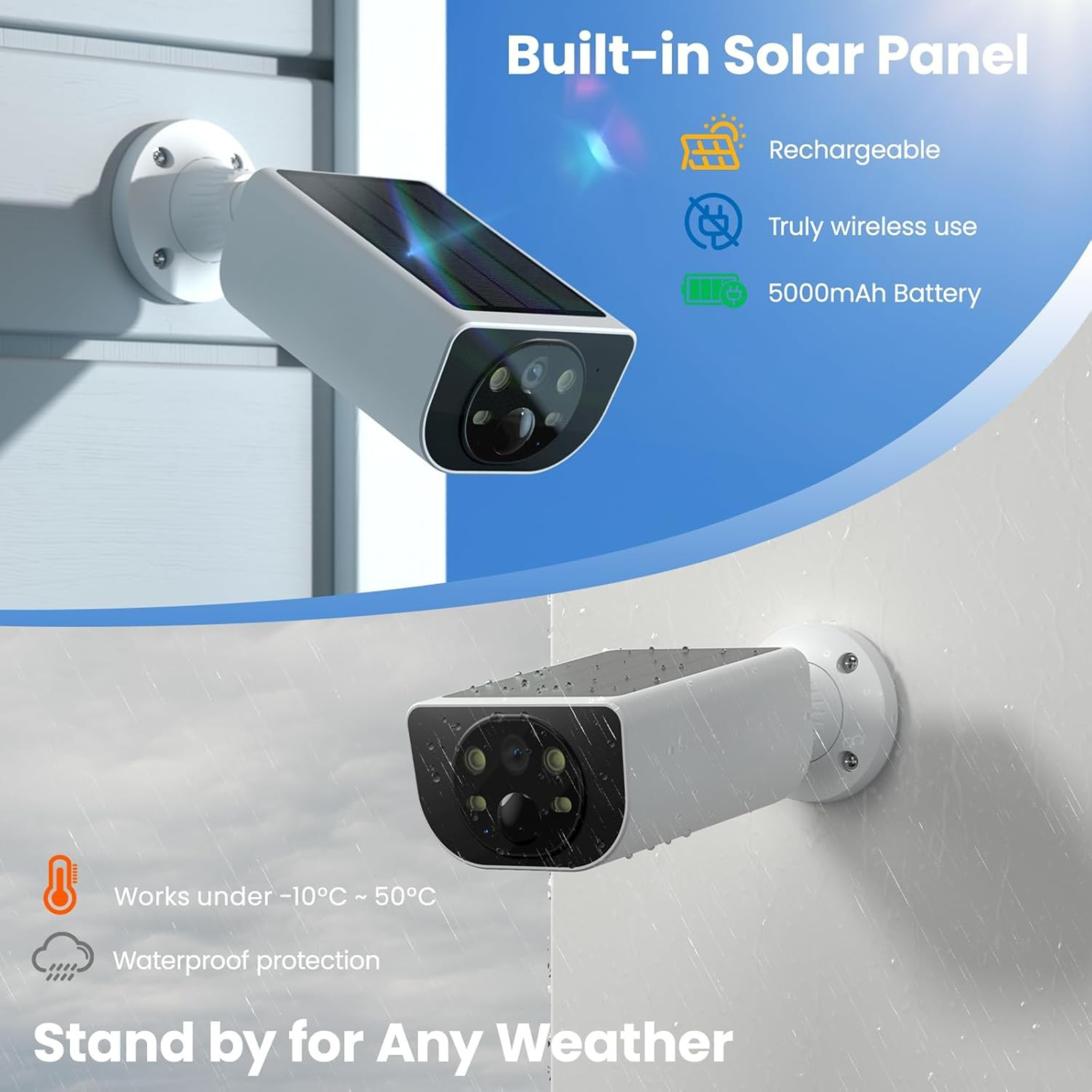 XYRON Wireless Outdoor Security Camera