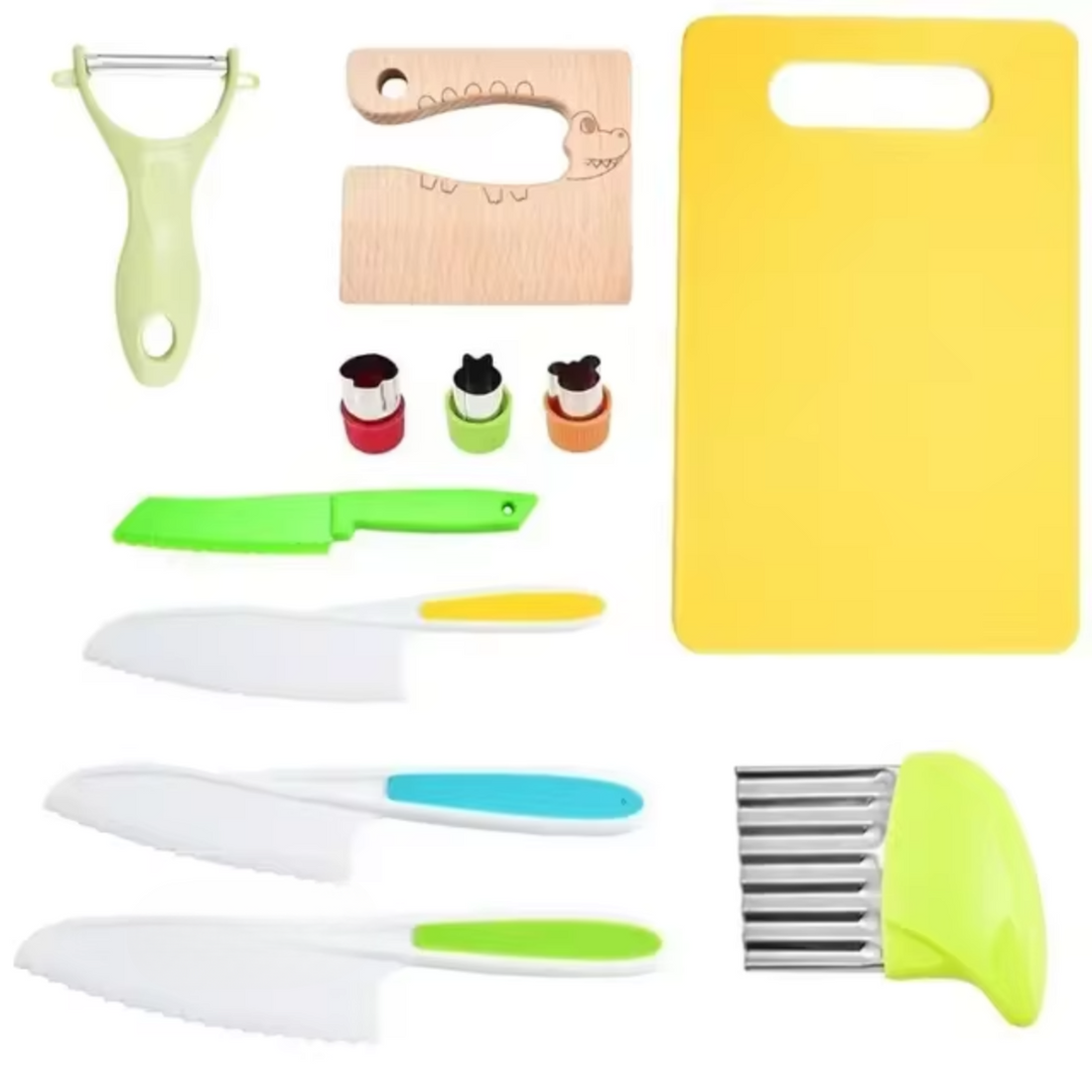 YOUNGCHEF™ High-Quality, Safe Cooking Set for Kids