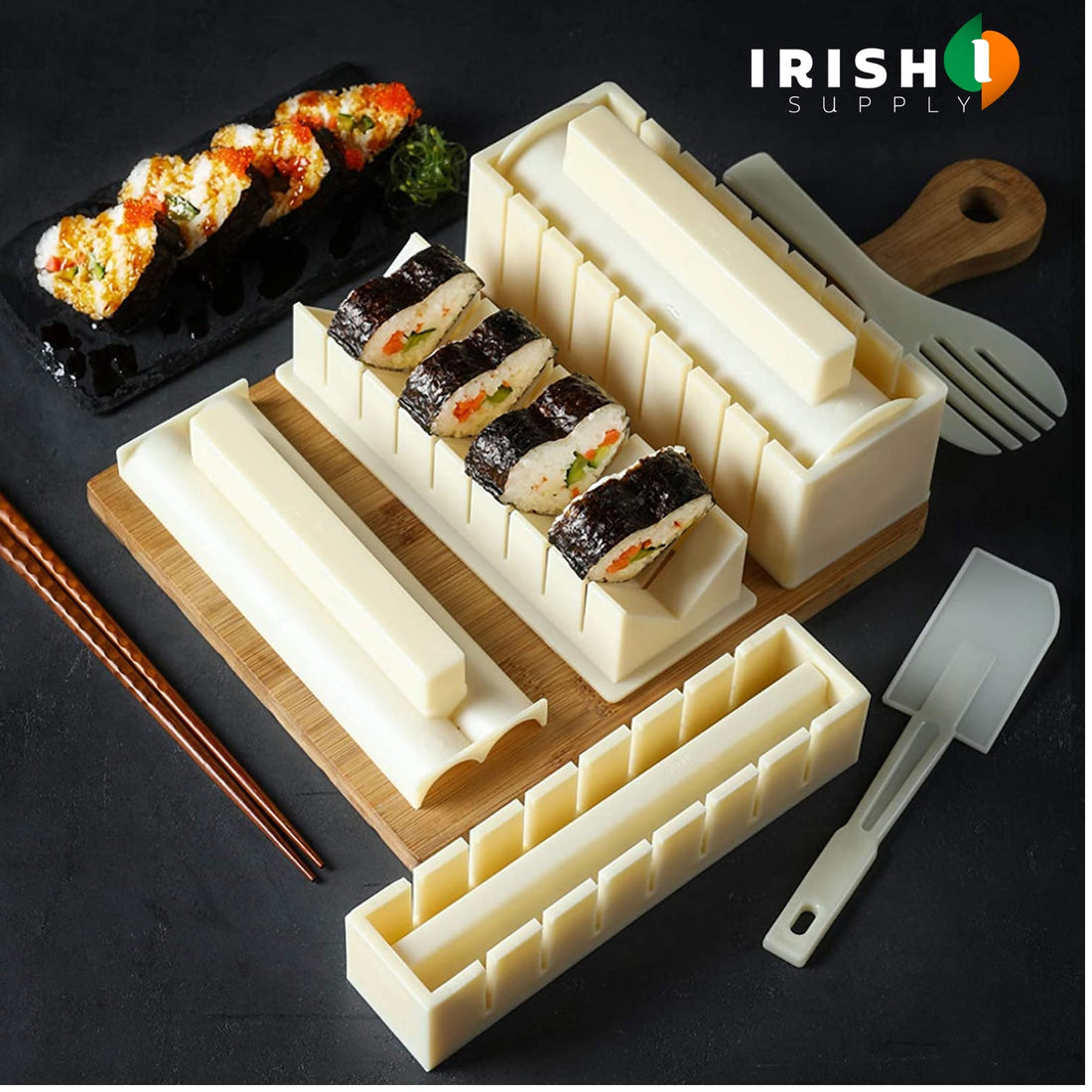 ZENROLL Sushi Mold Kit