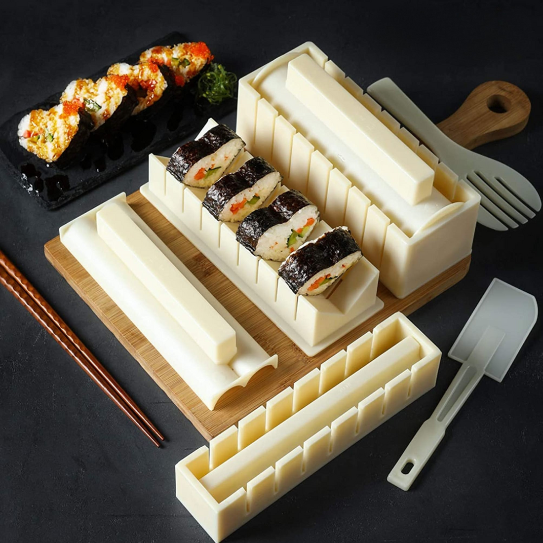 ZENROLL Sushi Mold Kit
