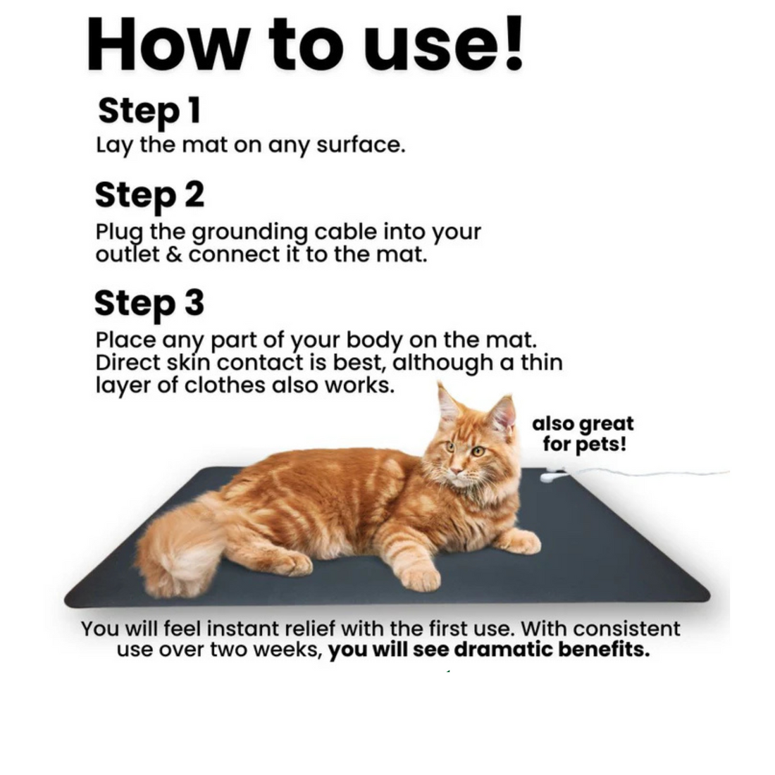 ZENTRO Earthing Grounding Mat