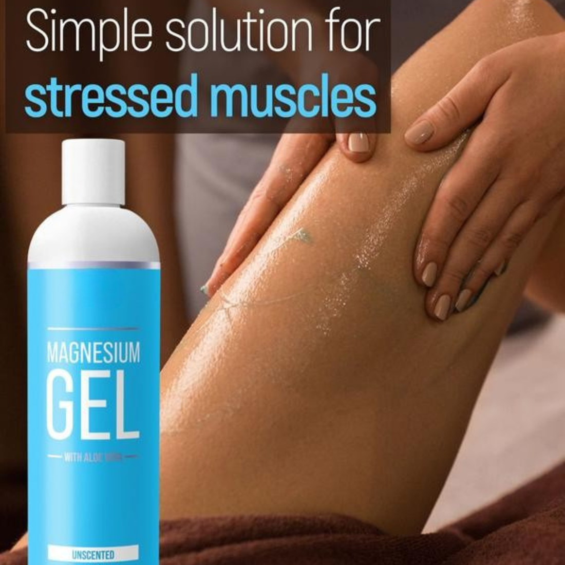 CALMSTEP Aloe & Magnesium Gel for Nerve & Foot Comfort