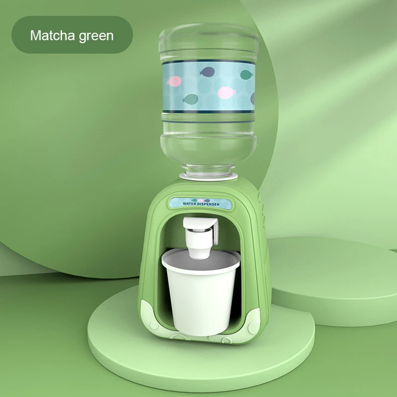 MINIHYDRO Mini Play House Cartoon Water Dispenser