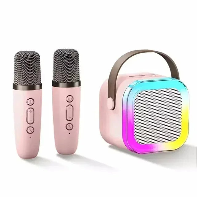 TUNEMATE RGB Bluetooth Karaoke Speaker