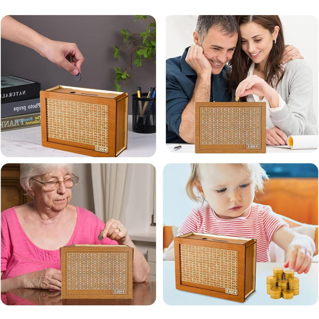 STACKFLOW Cross-Off Progress Savings Box (€ 5000)