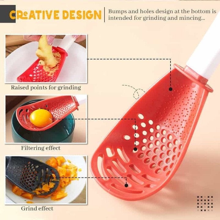Irish Supply, SPOONTASTIC Multi-Purpose Spoon
