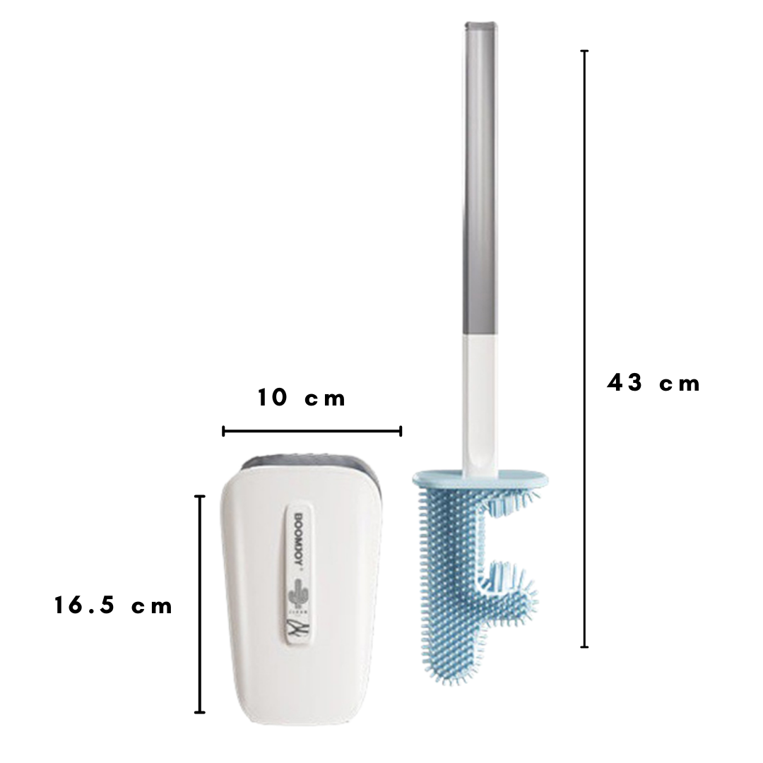 Irish Supply, BRISTLEBRUSH Detailed Toilet Brush