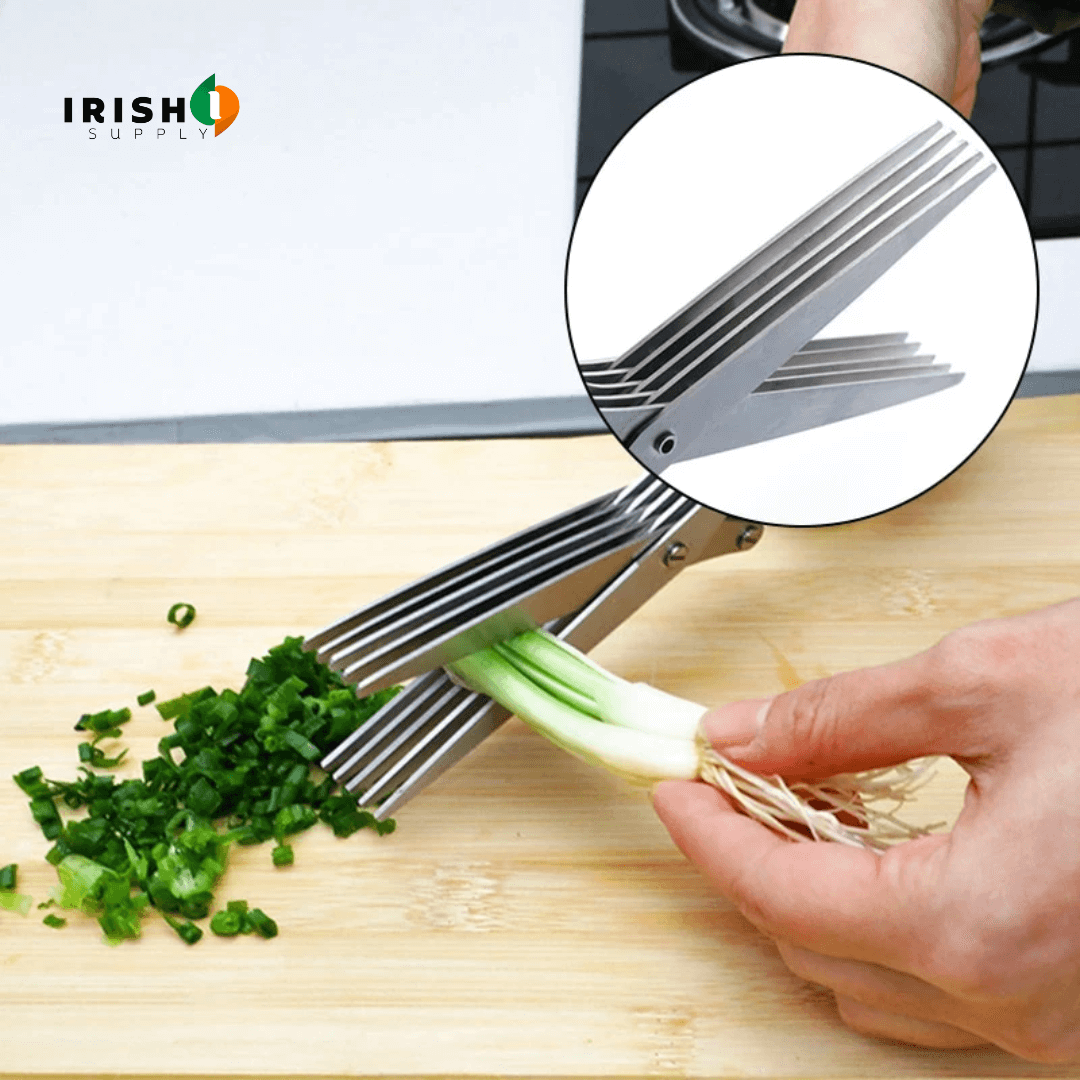 Irish Supply, VeggieShears™ Multiblade Scissors