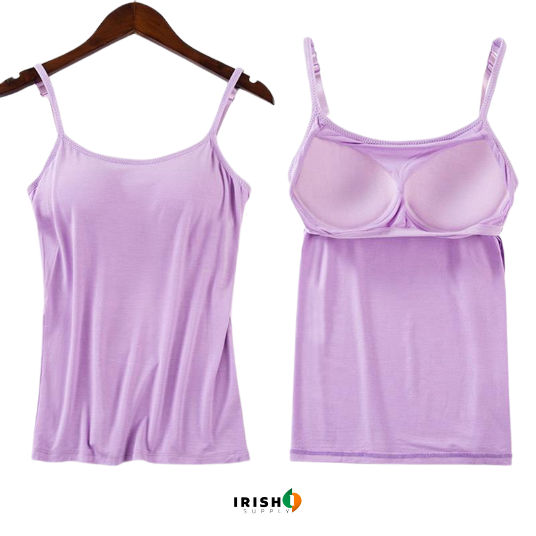 Irish Supply, INVISIBUST Sports Bra Stringshirt
