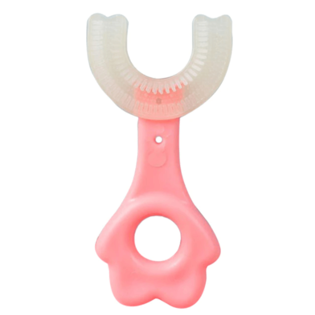 Irish Supply, HAPPYTEETH U-Shaped 360 Degree Infant Toothbrush