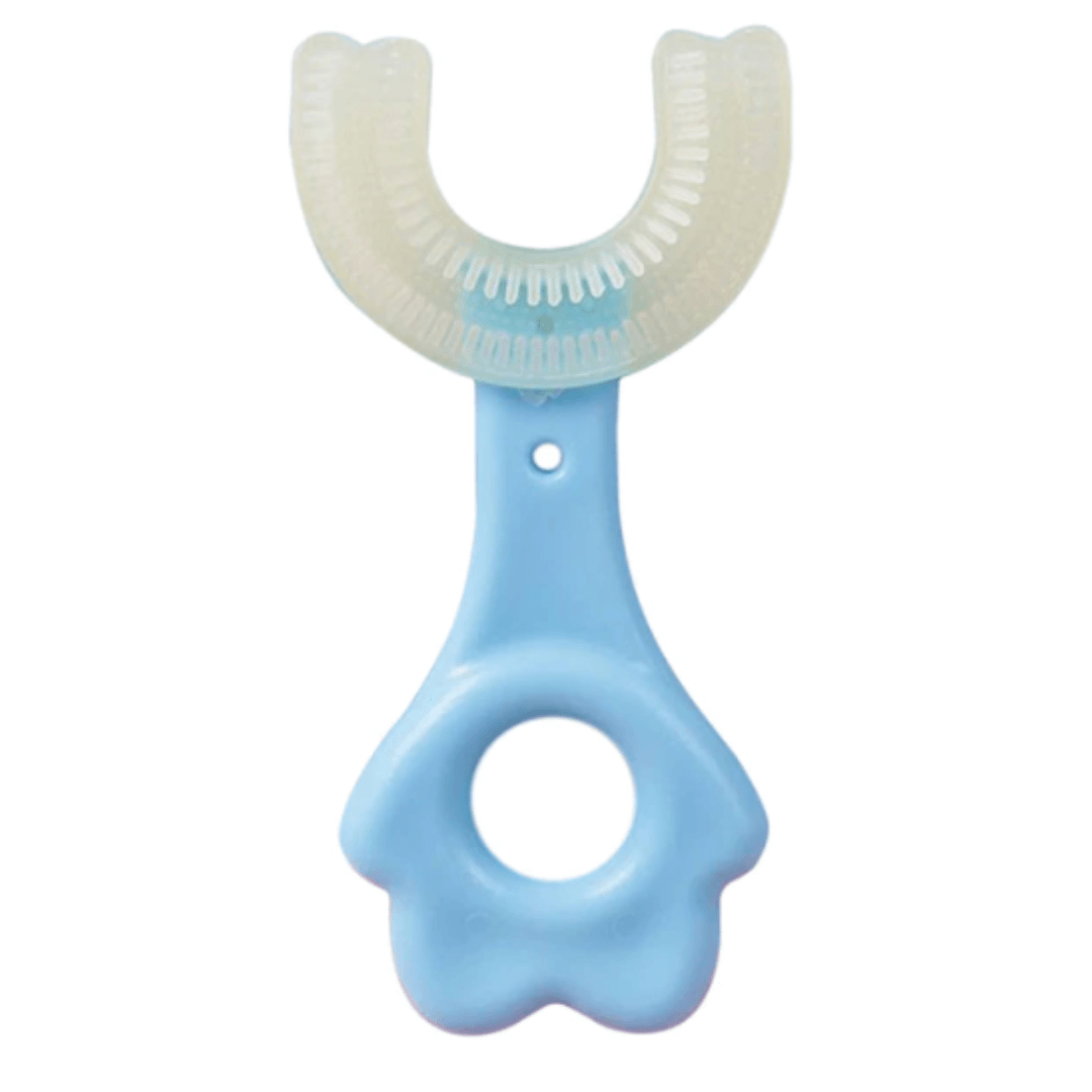 Irish Supply, HAPPYTEETH U-Shaped 360 Degree Infant Toothbrush