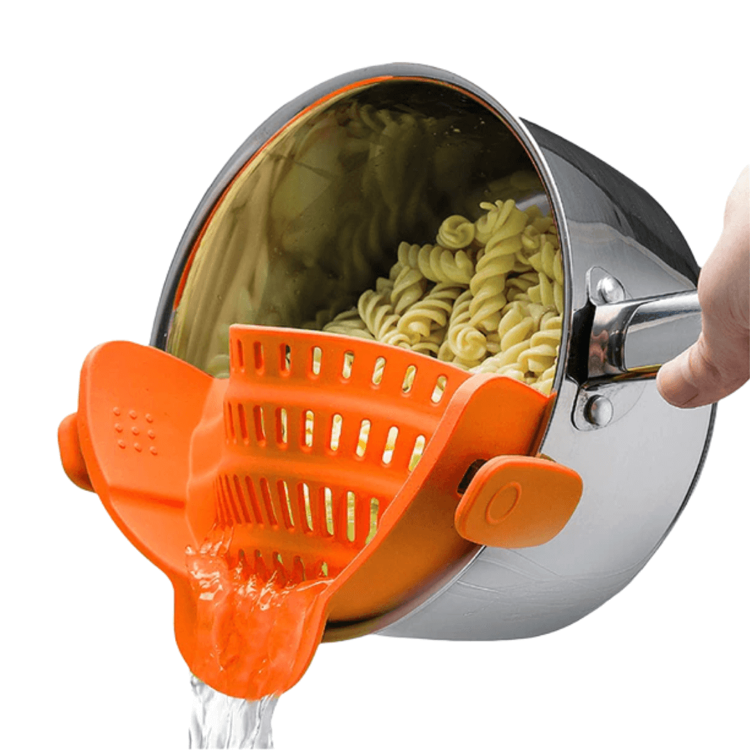 Irish Supply, DRAINA Clip-On Strainer