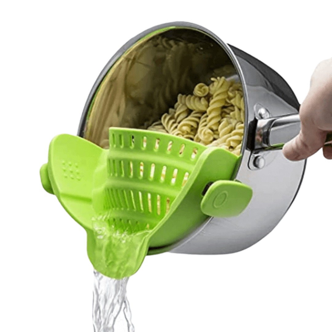 Irish Supply, DRAINA Clip-On Strainer