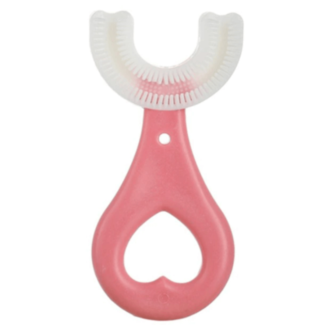 Irish Supply, HAPPYTEETH U-Shaped 360 Degree Infant Toothbrush
