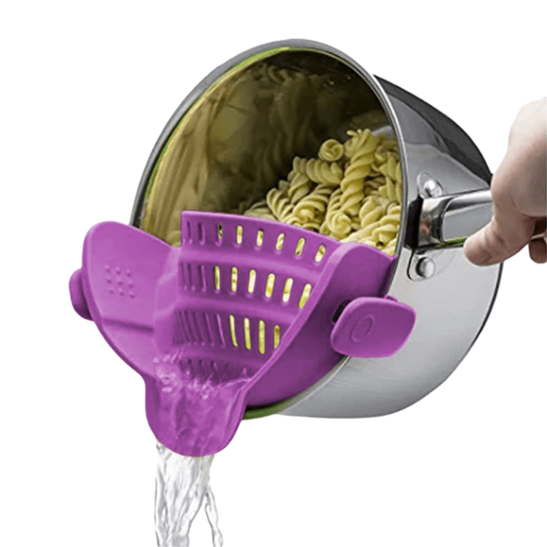 Irish Supply, DRAINA Clip-On Strainer