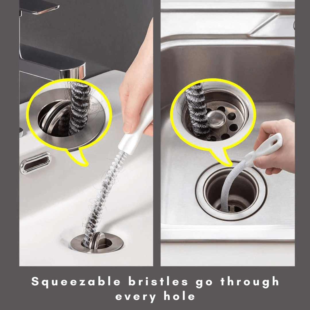 Irish Support, DRAINUNCLOGGER Drain Hair Clog Remover