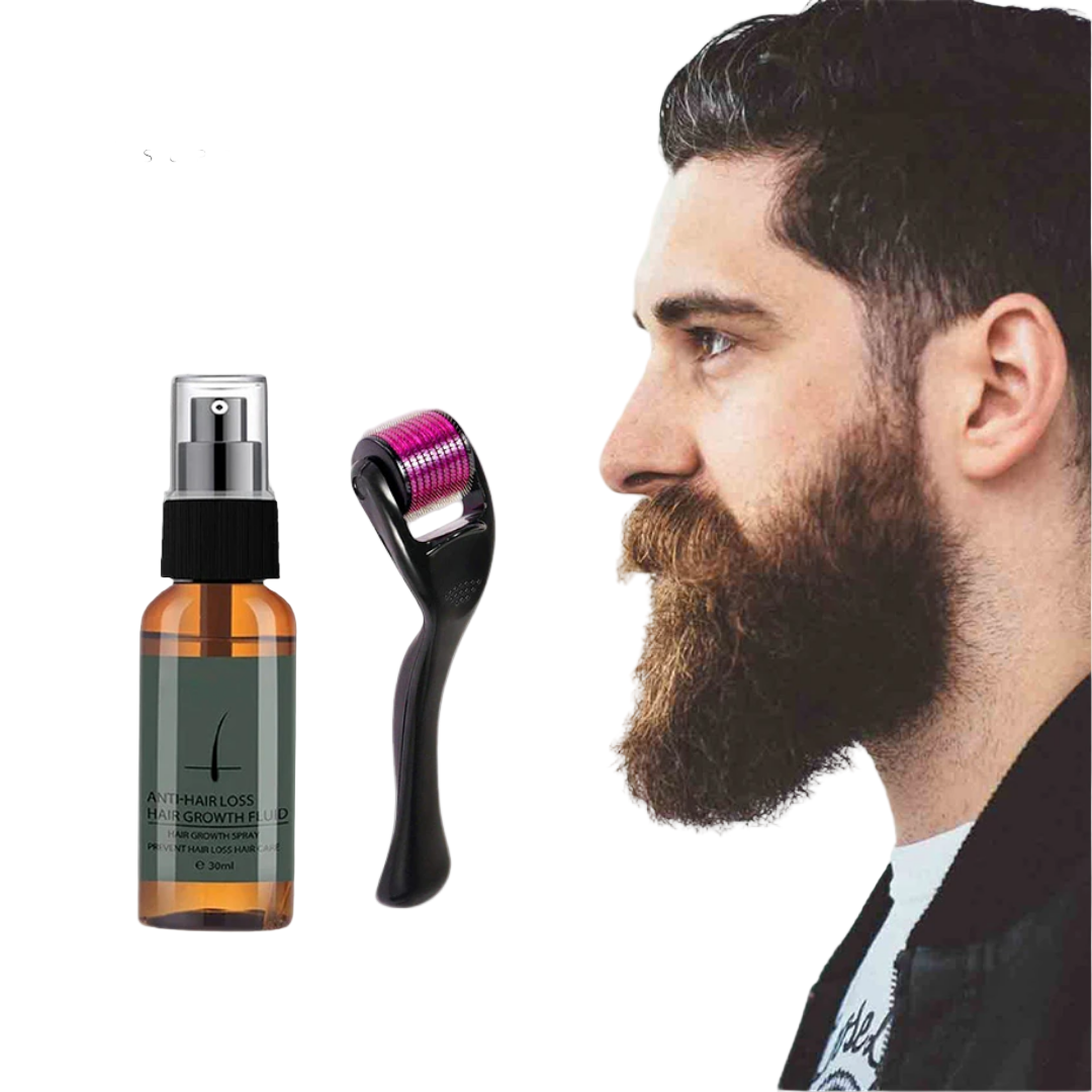Irish Supply, RuggedRoll™ Beard Growth Roller