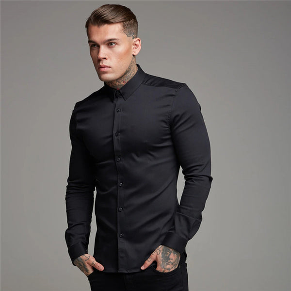 Irish Supply, STRETCH™ NON-IRON IRON-FREE SHIRT