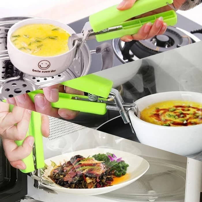 Irish Supply, Stainless Steel Dish Holding Clamp