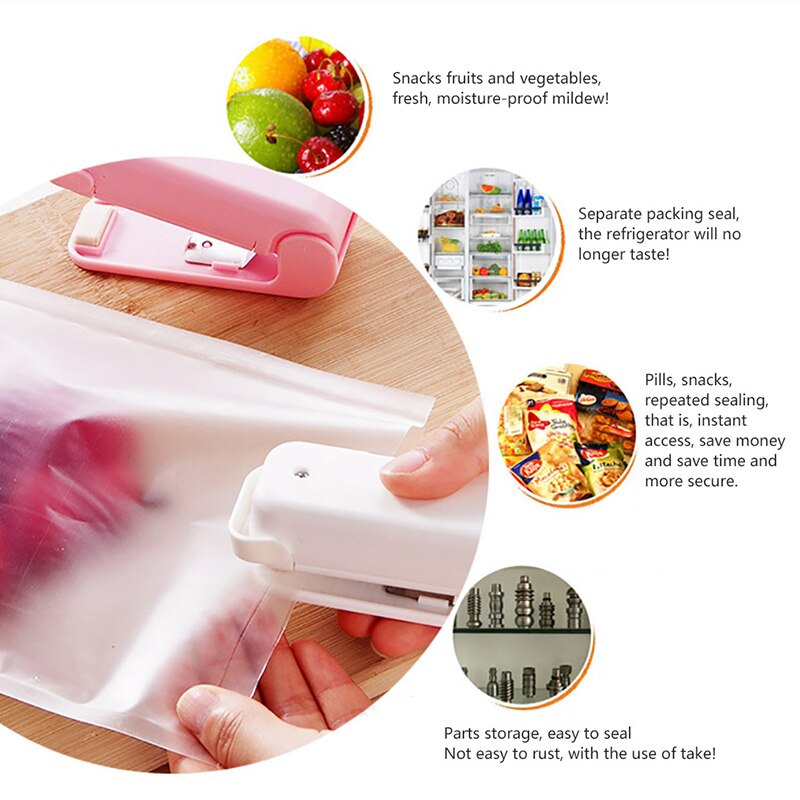 Irish Supply, HEATSY Food Bag Heating Sealer