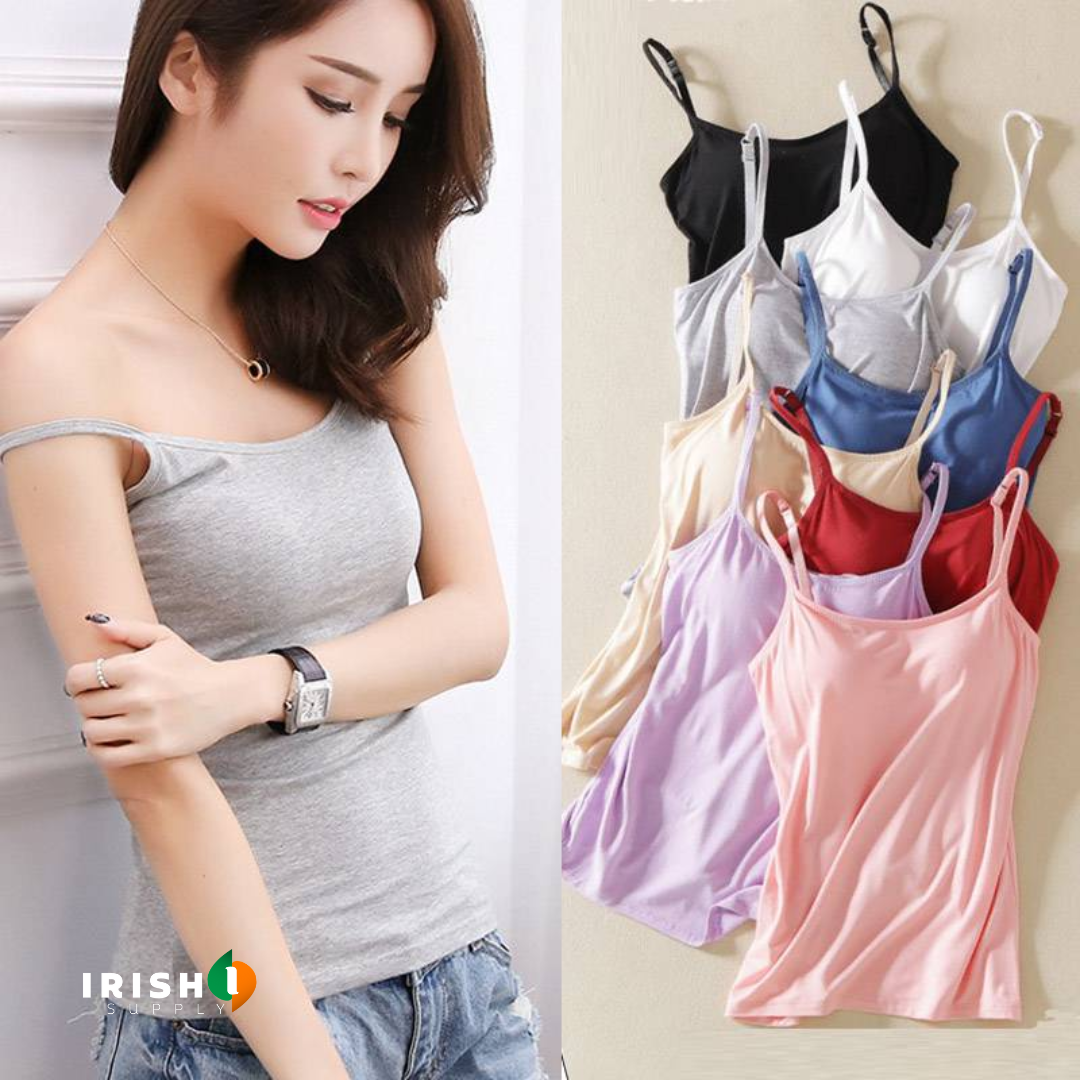 Irish Supply, INVISIBUST Sports Bra Stringshirt
