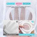 Irish Supply, Round Shoe Washing Bag