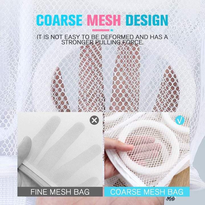 Irish Supply, Round Shoe Washing Bag