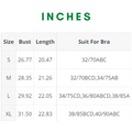 Irish Supply, INVISIBUST Sports Bra Stringshirt