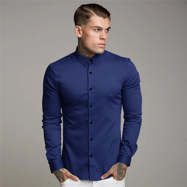 Irish Supply, STRETCH™ NON-IRON IRON-FREE SHIRT
