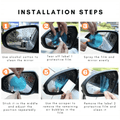 Irish Supply, CLEARSIGHT Rainproof Protective Film For Rearview Mirror