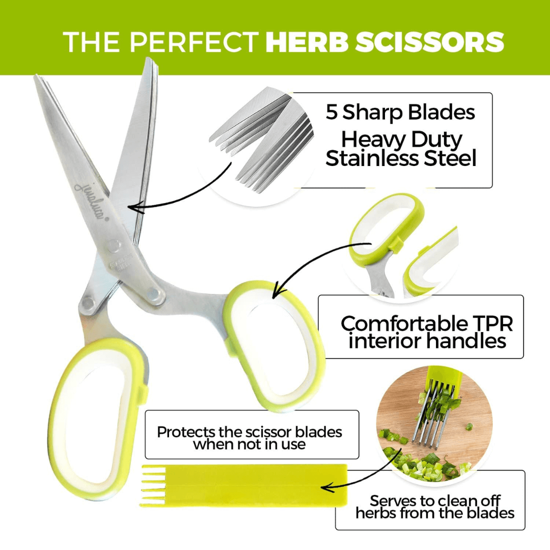 Irish Supply, VeggieShears™ Multiblade Scissors