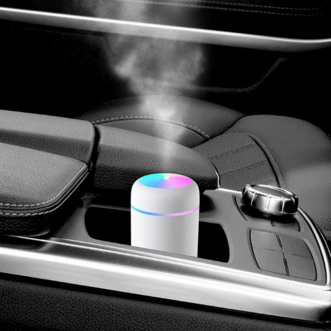 Irish Supply, AIRDIFFUSER Electric Air Humidifier Aroma Oil Diffuser