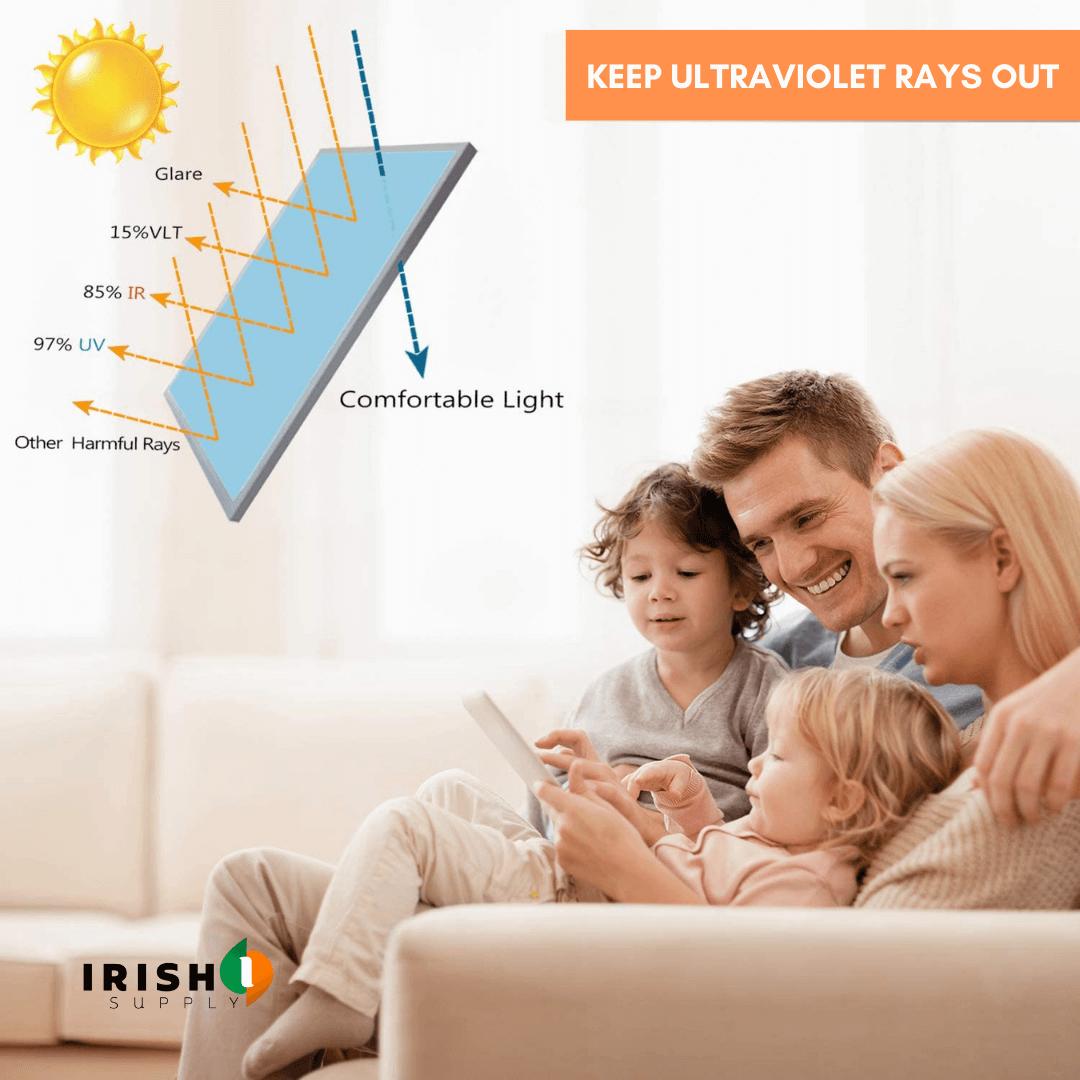 Irish Supply, PRIVA Daytime Seclusion TintIrish Supply, PRIVA Daytime Seclusion Tint