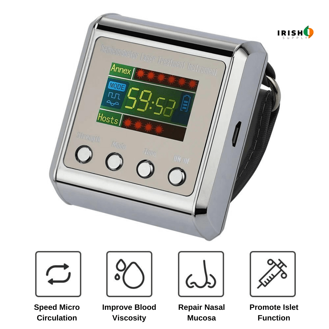 Irish Supply, MEDIPRO Hypertension Regulating Watch