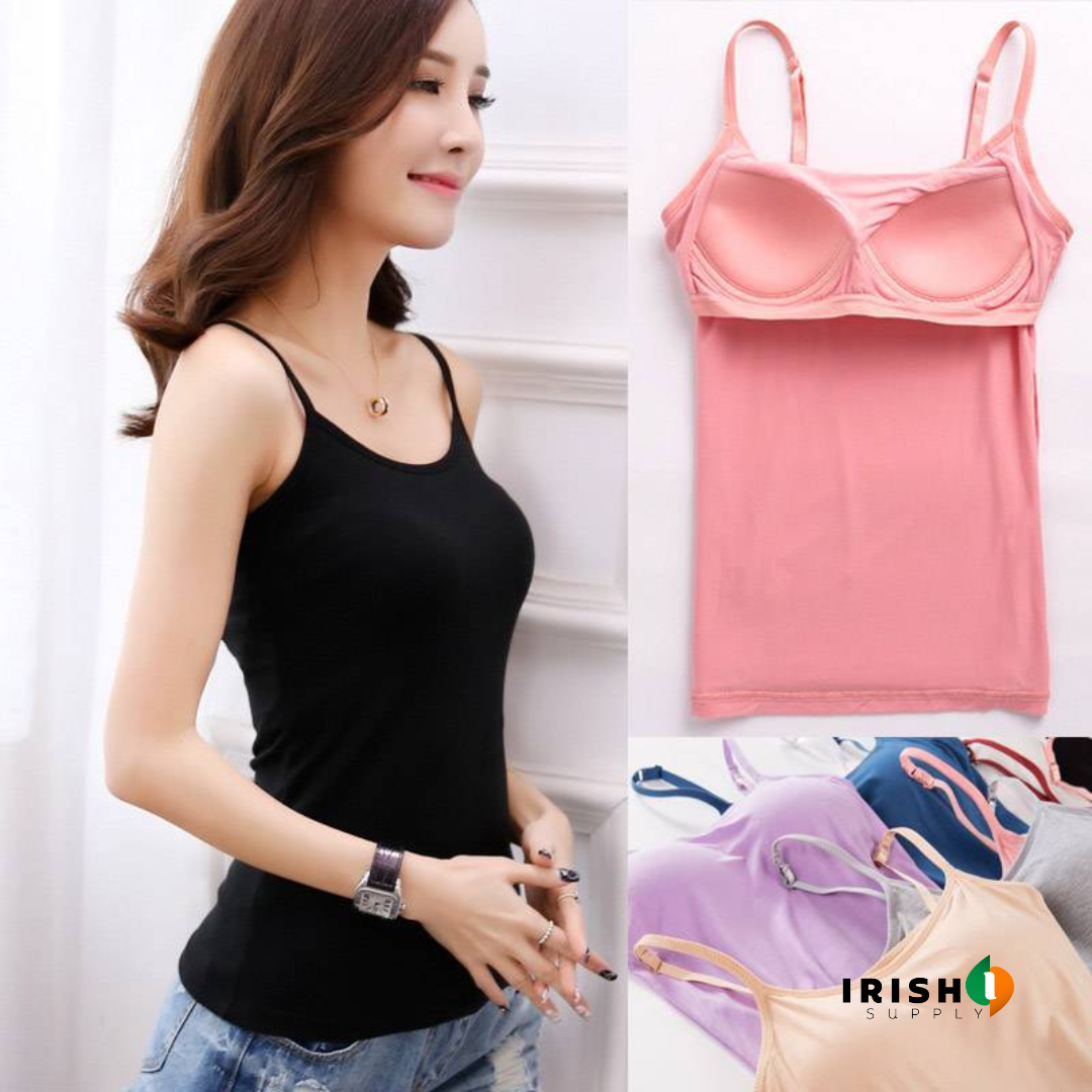 Irish Supply, INVISIBUST Sports Bra Stringshirt