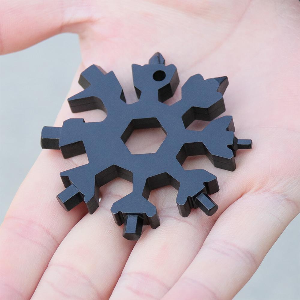 Irish Supply, LYFESAVER 18-IN-1 STAINLESS STEEL SNOWFLAKES STANDARD MULTI-TOOL