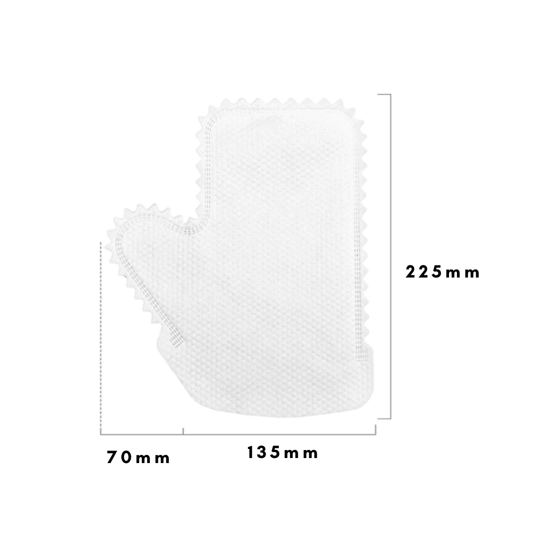 Irish Supply, Rhombos™ Bamboo Cleaning Gloves