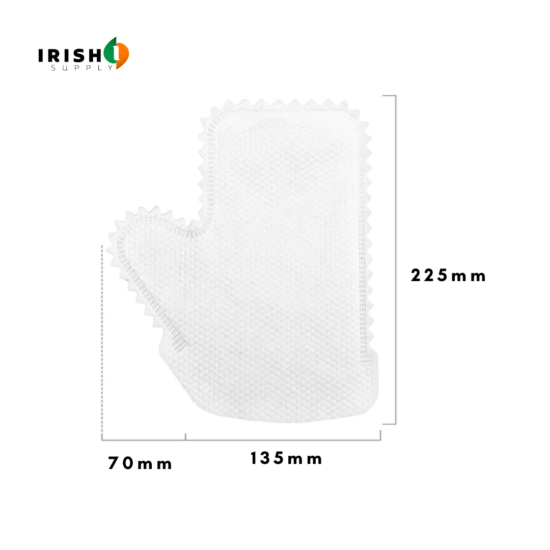 Irish Supply, Rhombos™ Bamboo Cleaning Gloves