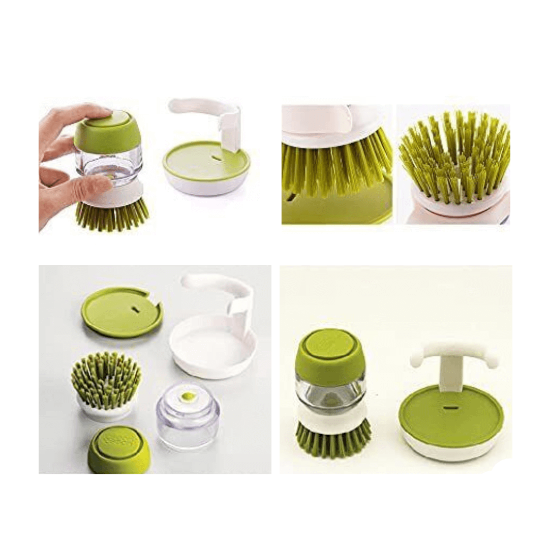 Irish Supply, Soapy™ Detergent Dispensing Brush