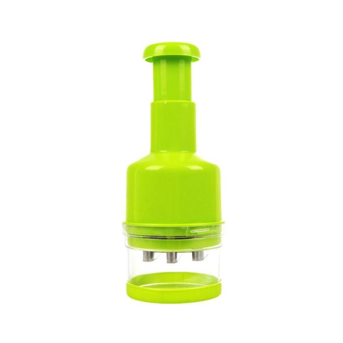 Irish Supply, Veggie Chopper Stainless Steel Hand Pressure