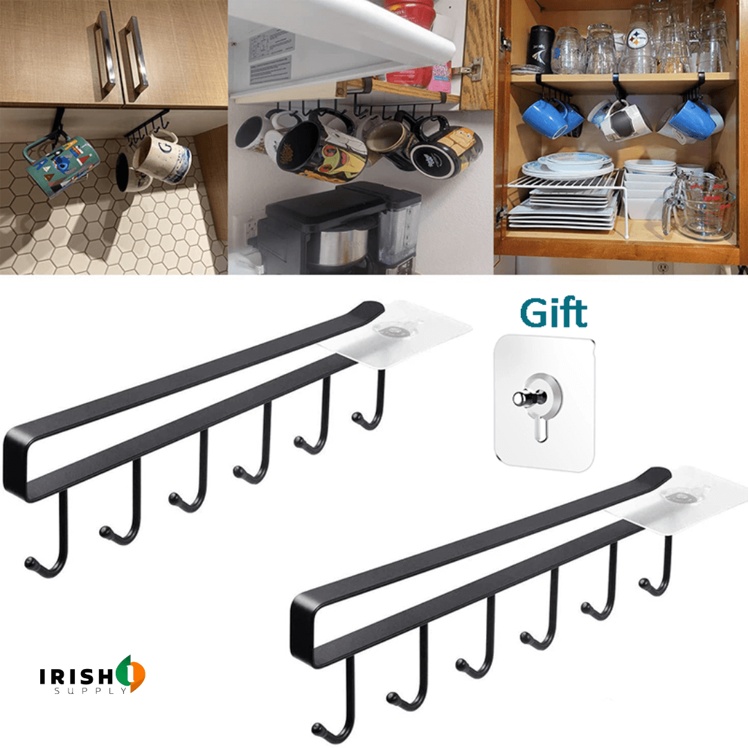 Irish Supply, HANGEM Cup Storage Rack