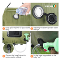 Irish Supply, SUNFRESH Solar Outdoor Shower