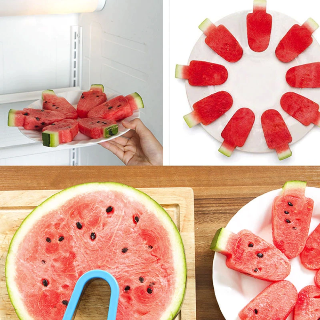 Irish Supply, FRUITSICKLE Watermelon Cutting Mould
