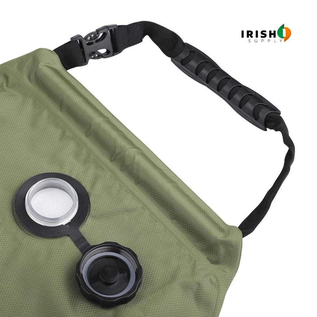 Irish Supply, SUNFRESH Solar Outdoor Shower