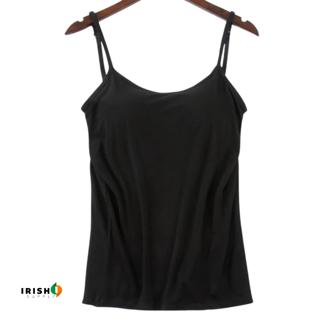 Irish Supply, INVISIBUST Sports Bra Stringshirt
