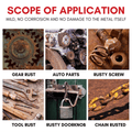 Irish Supply, RUST CONVERTER Corrosion Remover