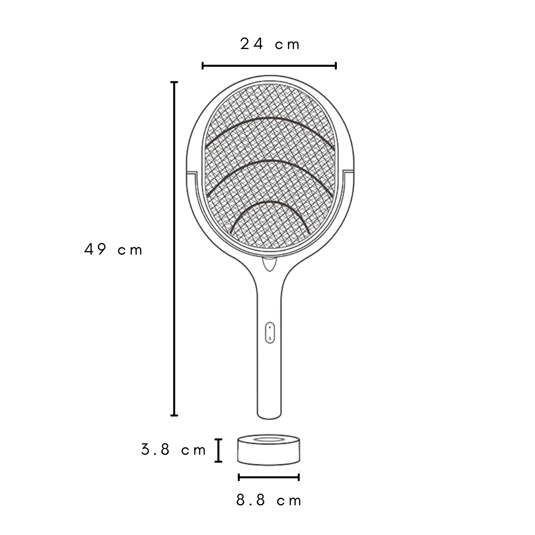 Irish Supply, BUGBEGONE Insect Racket