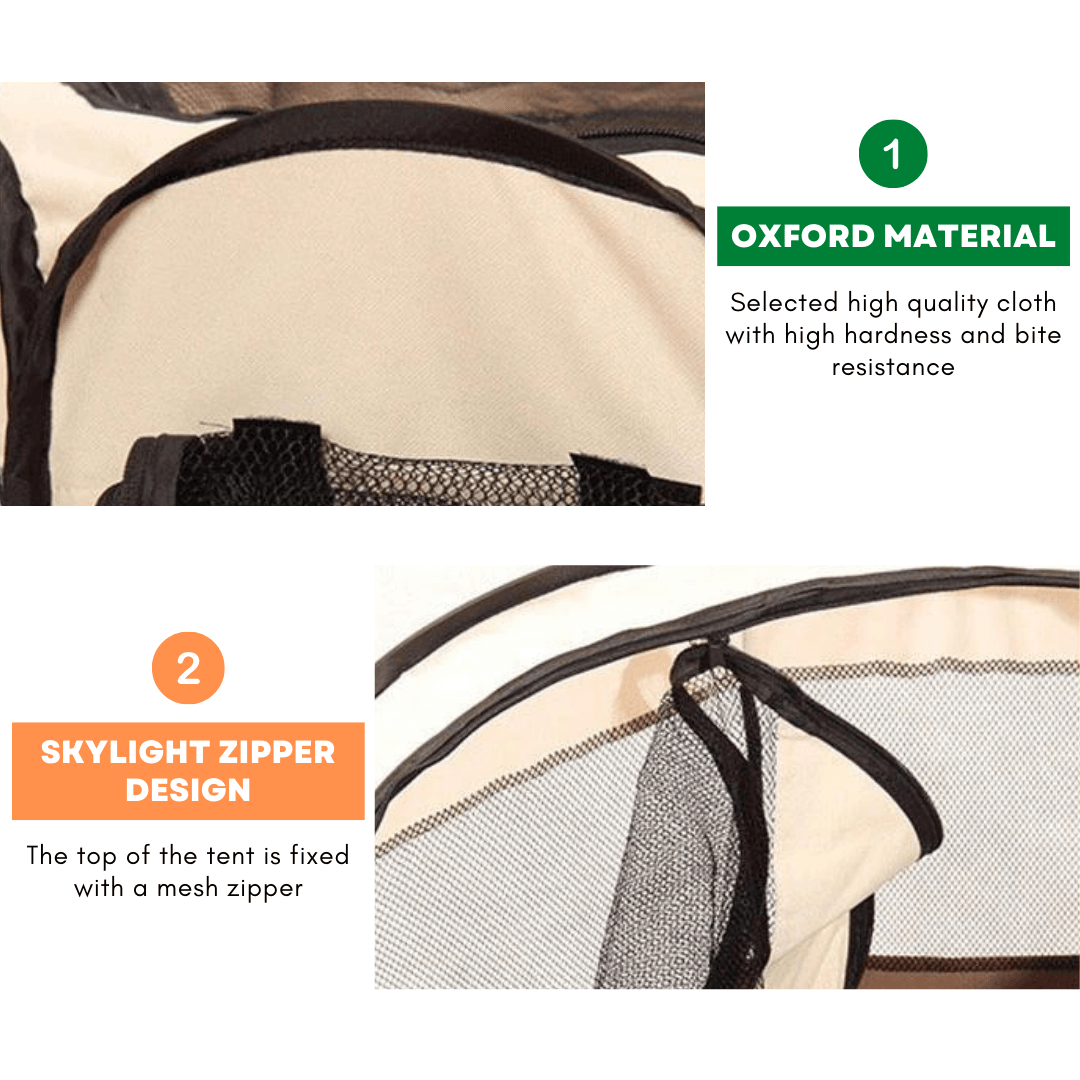Irish Supply, Portable Pet Playpen by PETPLACE