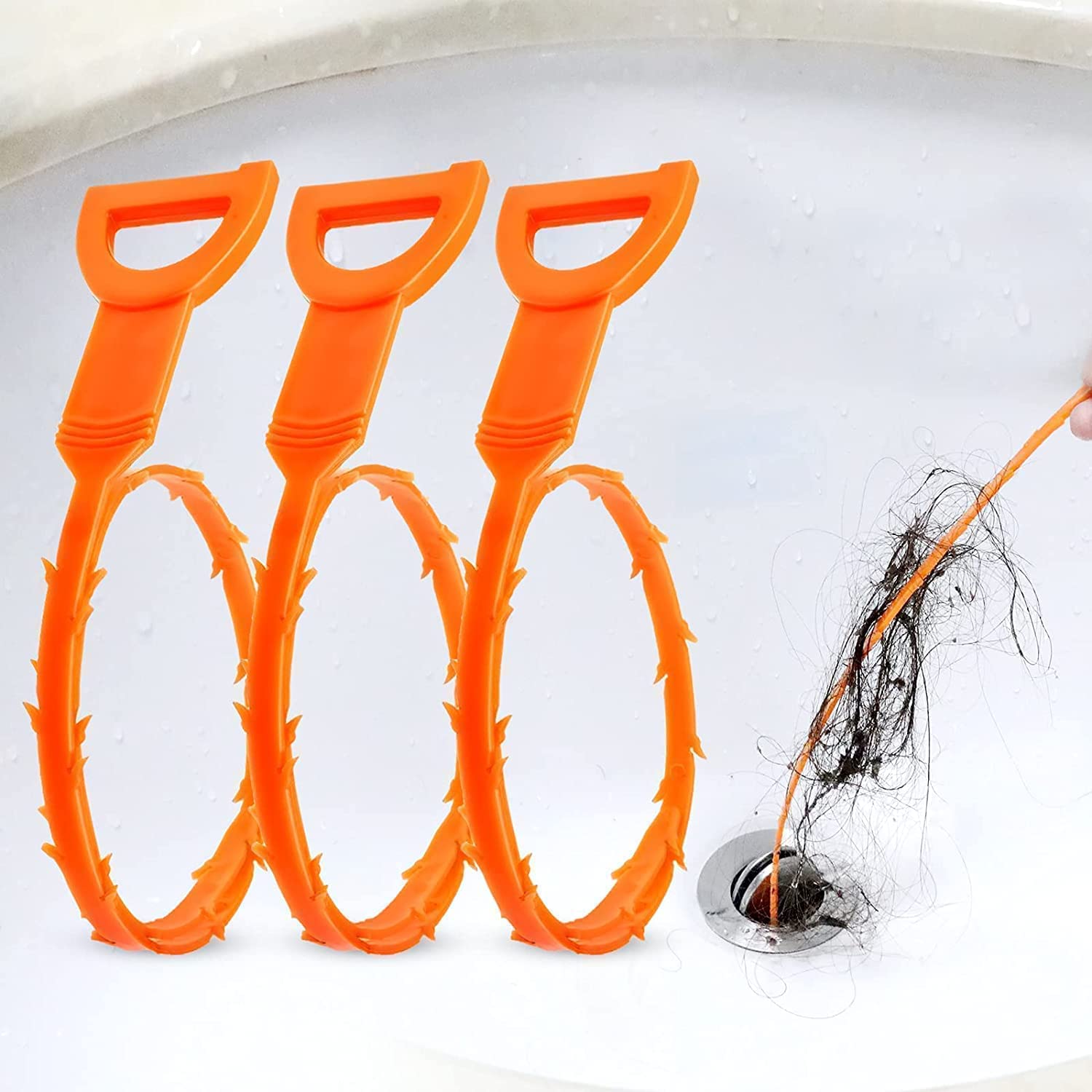 Irish Support, DRAINUNCLOGGER Drain Hair Clog Remover